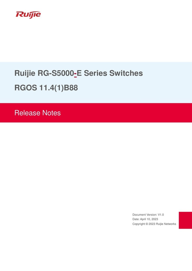 Ruijie RG-S5000-E Series How to use