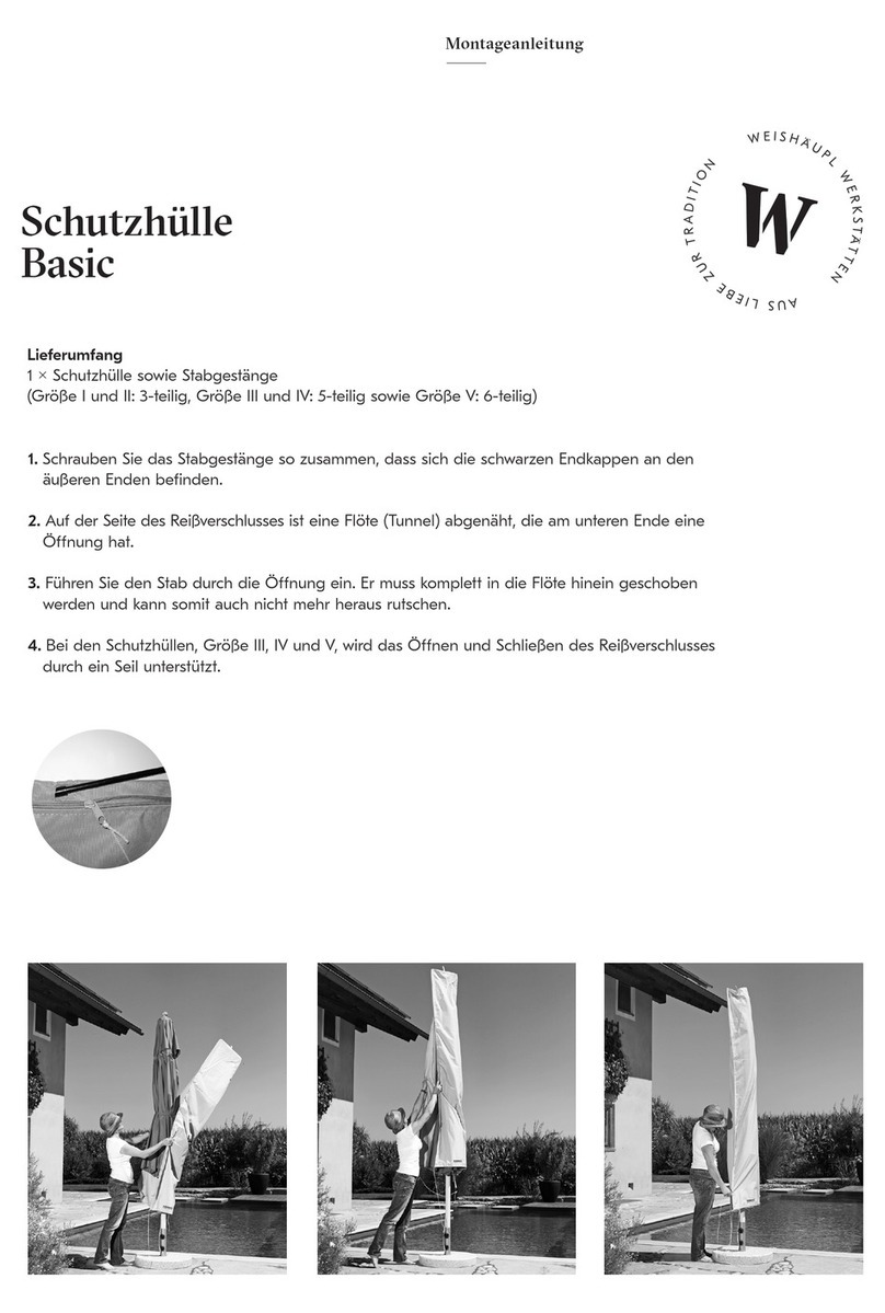 Weishäupl Basic User manual