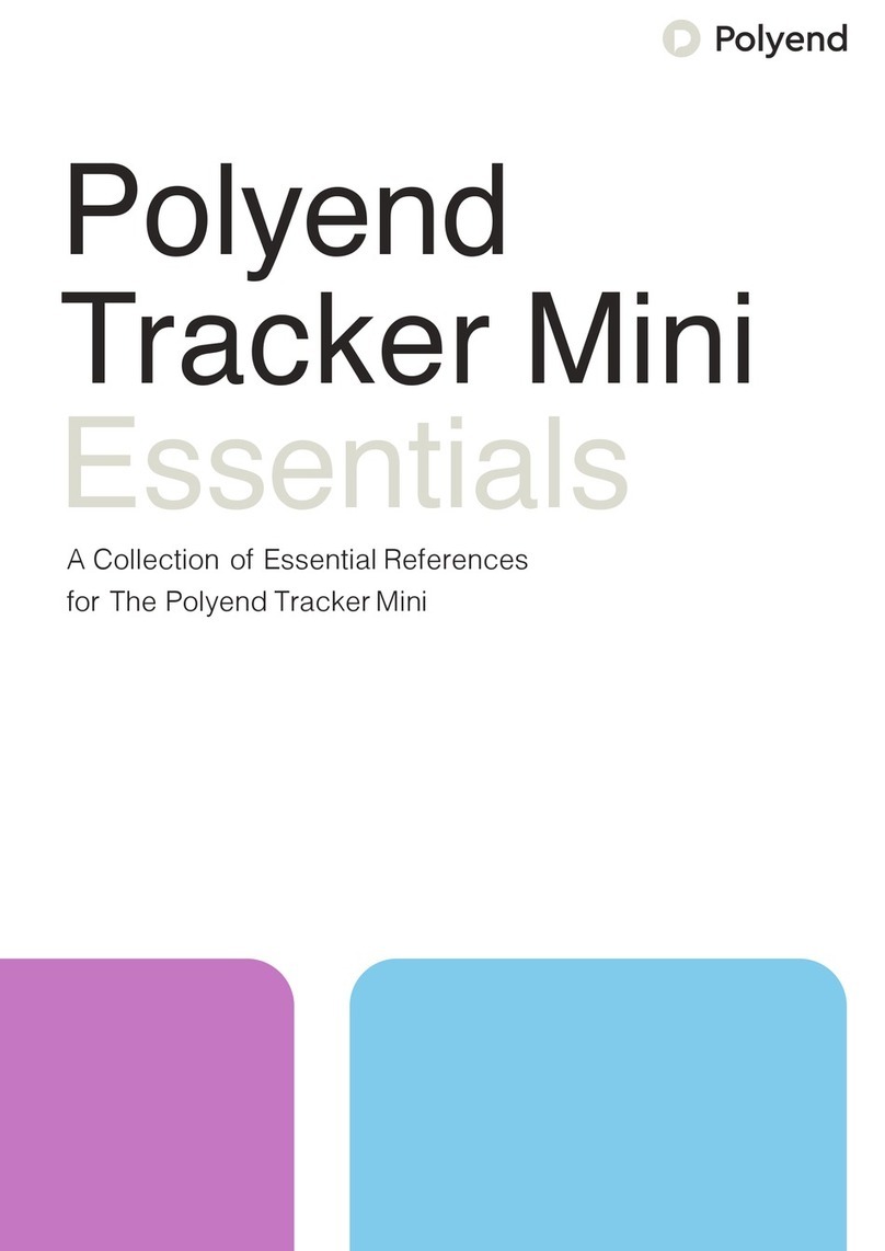 Polyend Tracker Mini Essentials User manual