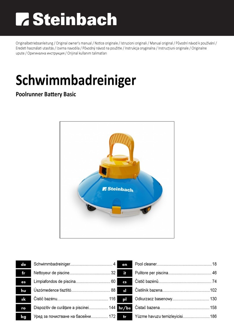 Steinbach Poolrunner User manual