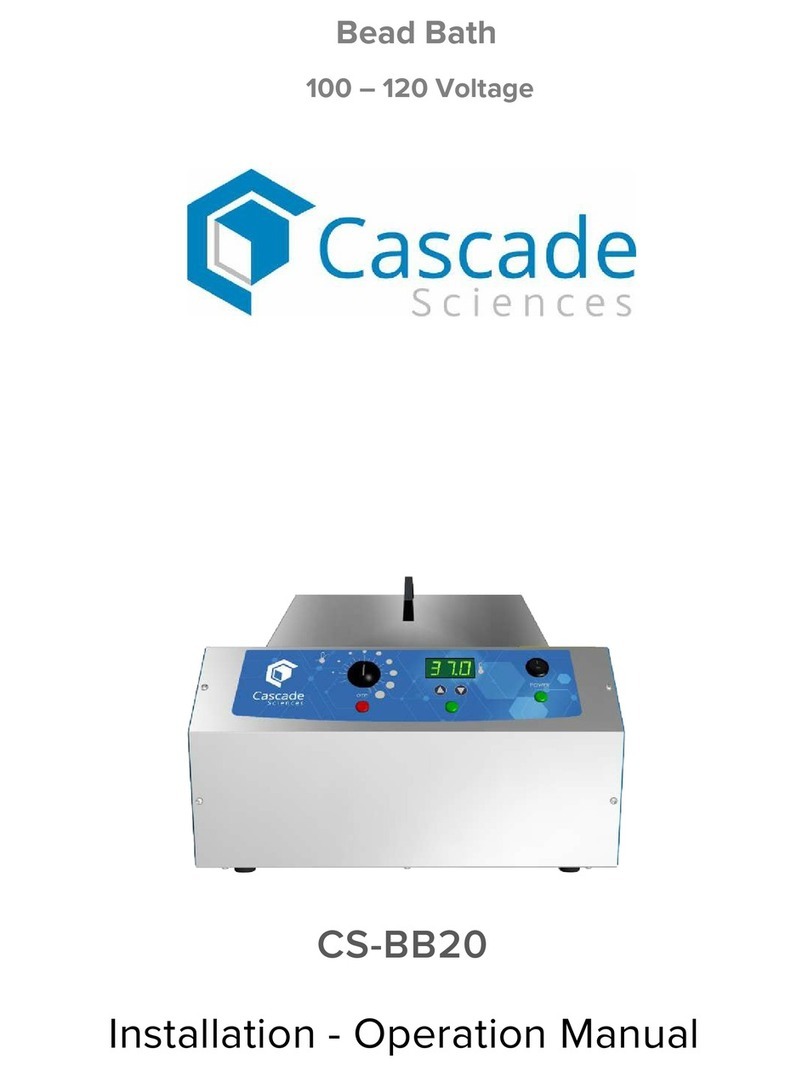 Cascade Sciences CS-BB20 User manual