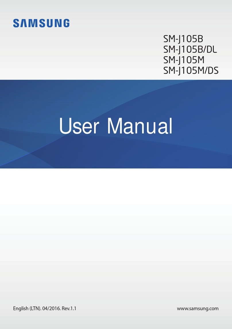 Samsung SM-J105B User manual