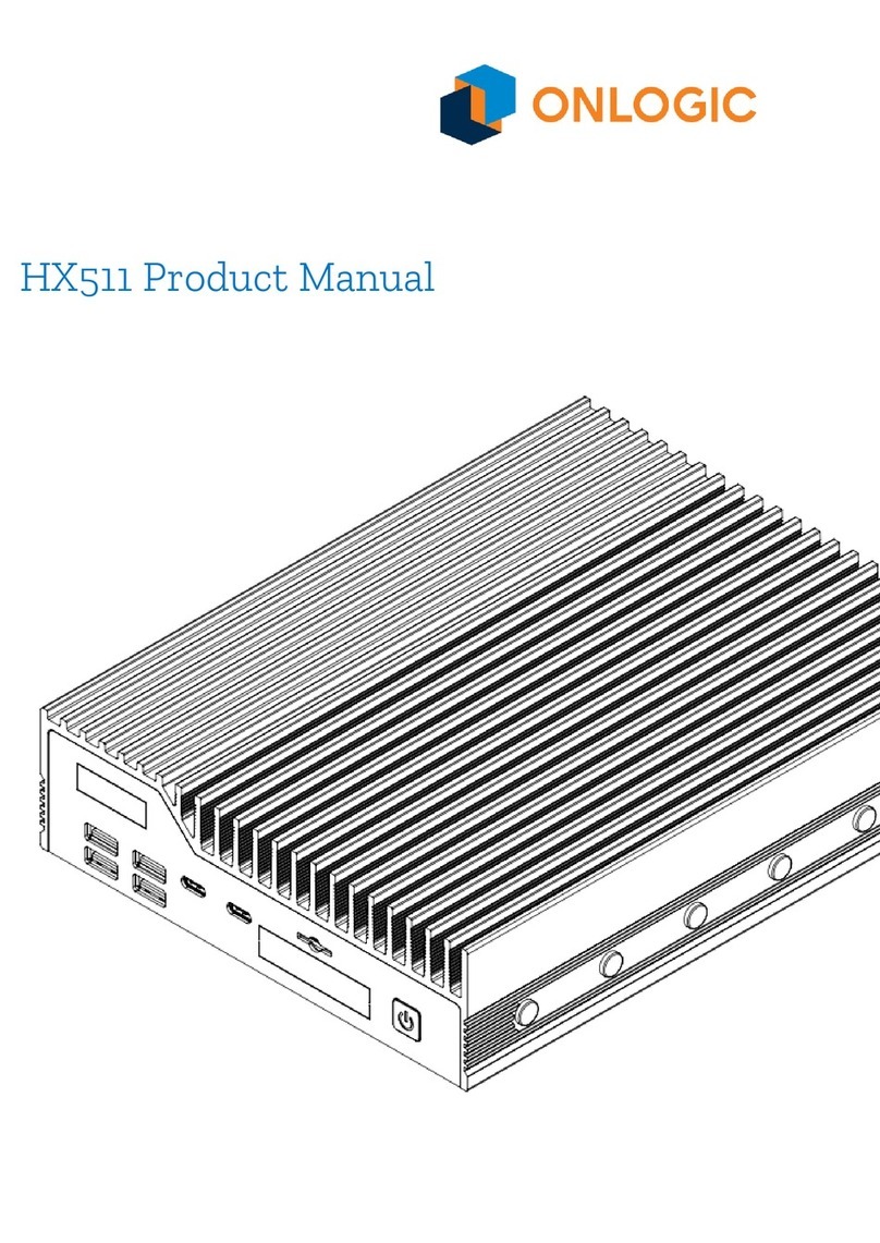 Onlogic HX511 User manual