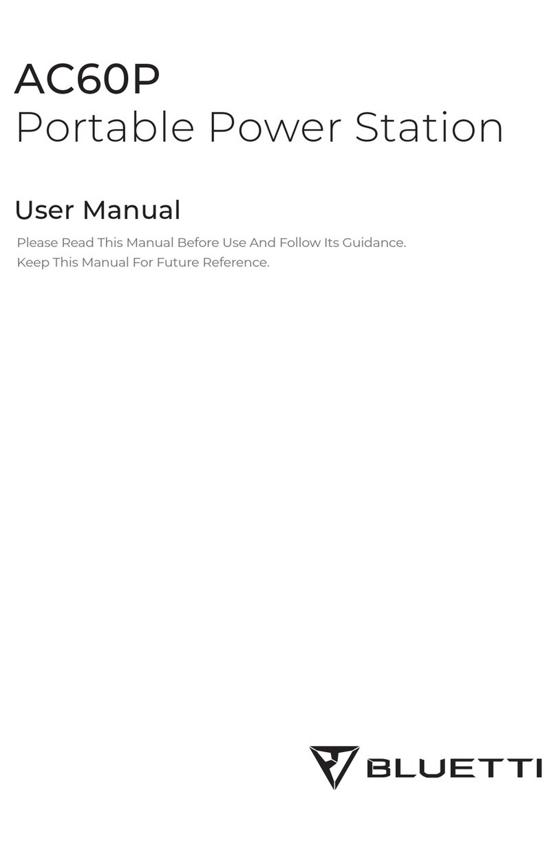 Bluetti AC60P User manual