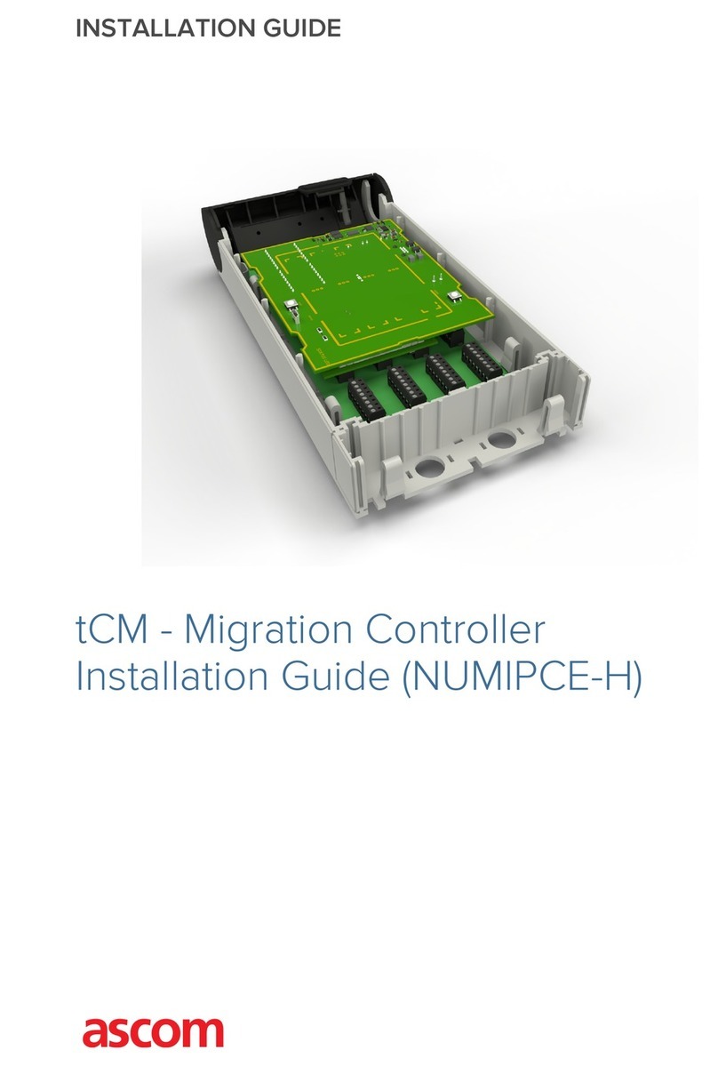 ASCOM NUMIPCE-H User manual