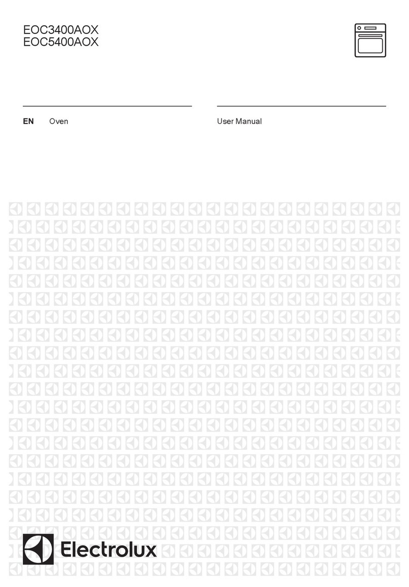 Electrolux EOC5400AOX User manual