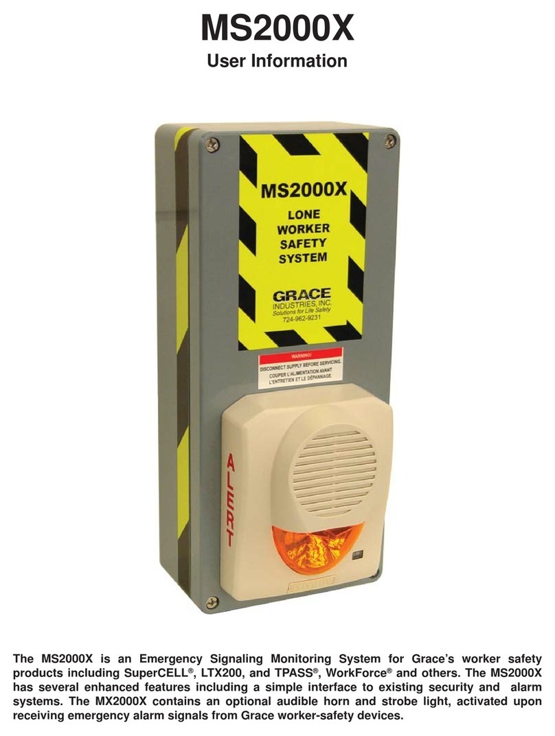 Grace MS2000X Operation manual