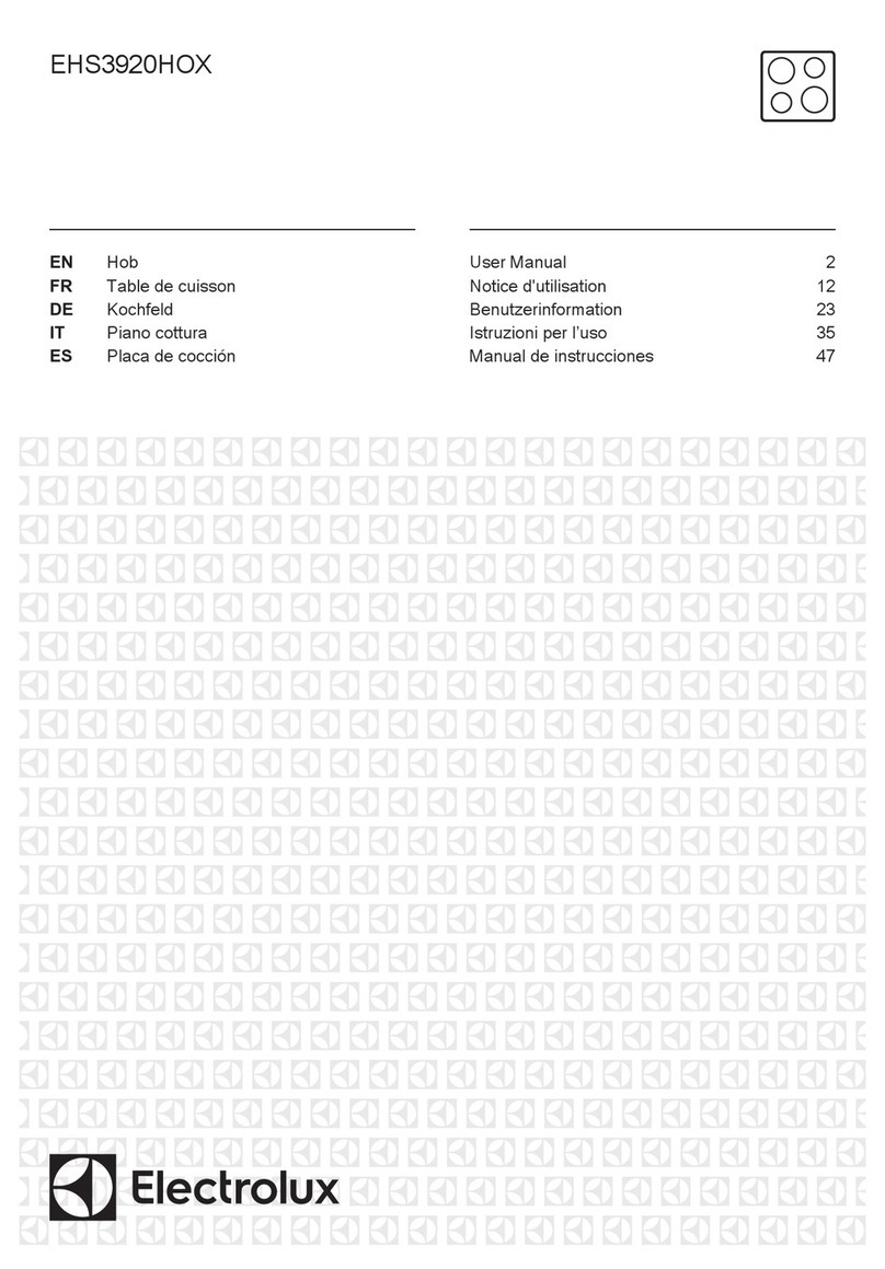 Electrolux EHS3920HOX User manual