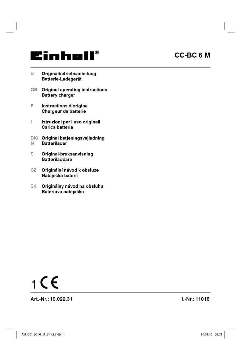 EINHELL 10.022.31 User manual