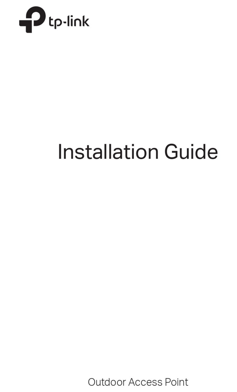 TP-Link Auranet EAP225 User manual