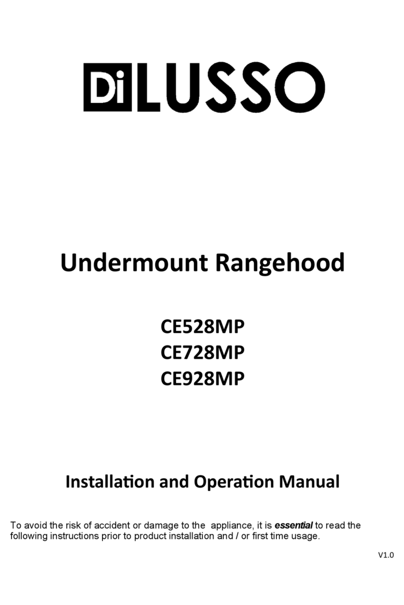 diLUSSO CE528MP User manual