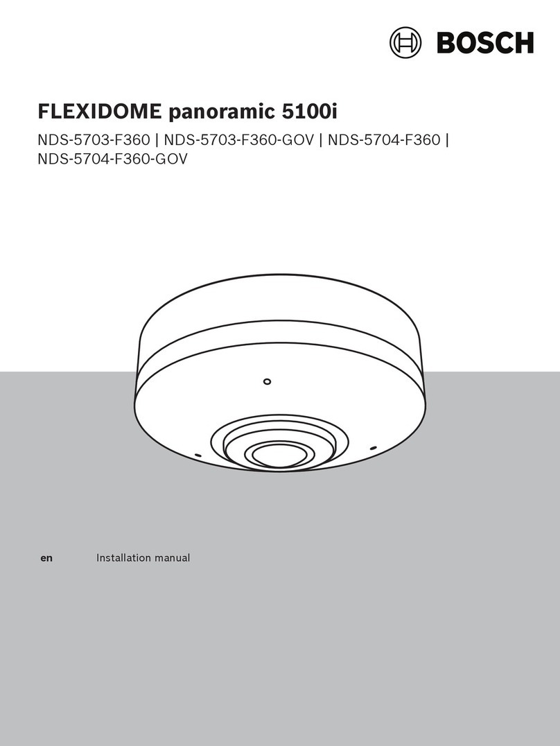 Bosch NDS-5703-F360 User manual