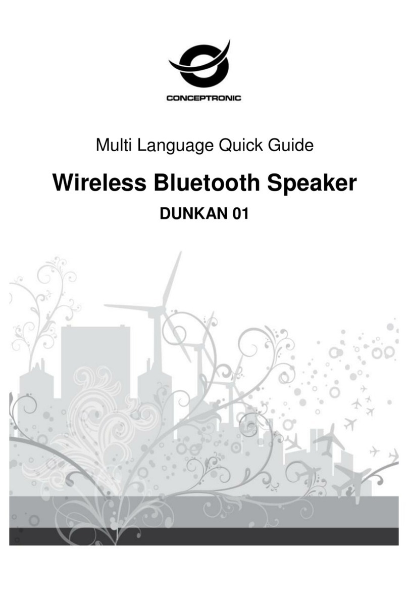 Conceptronic DUNKAN 01 User manual