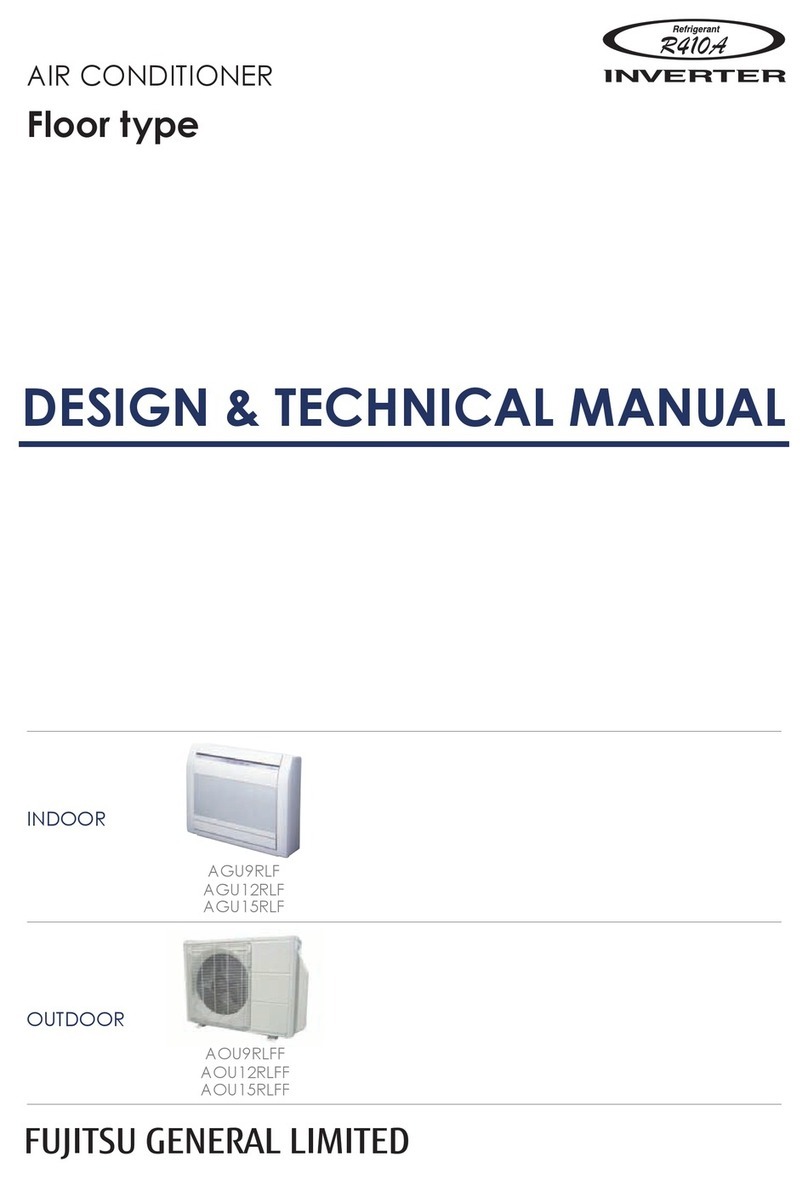 Fujitsu AOU9RLFF Service manual