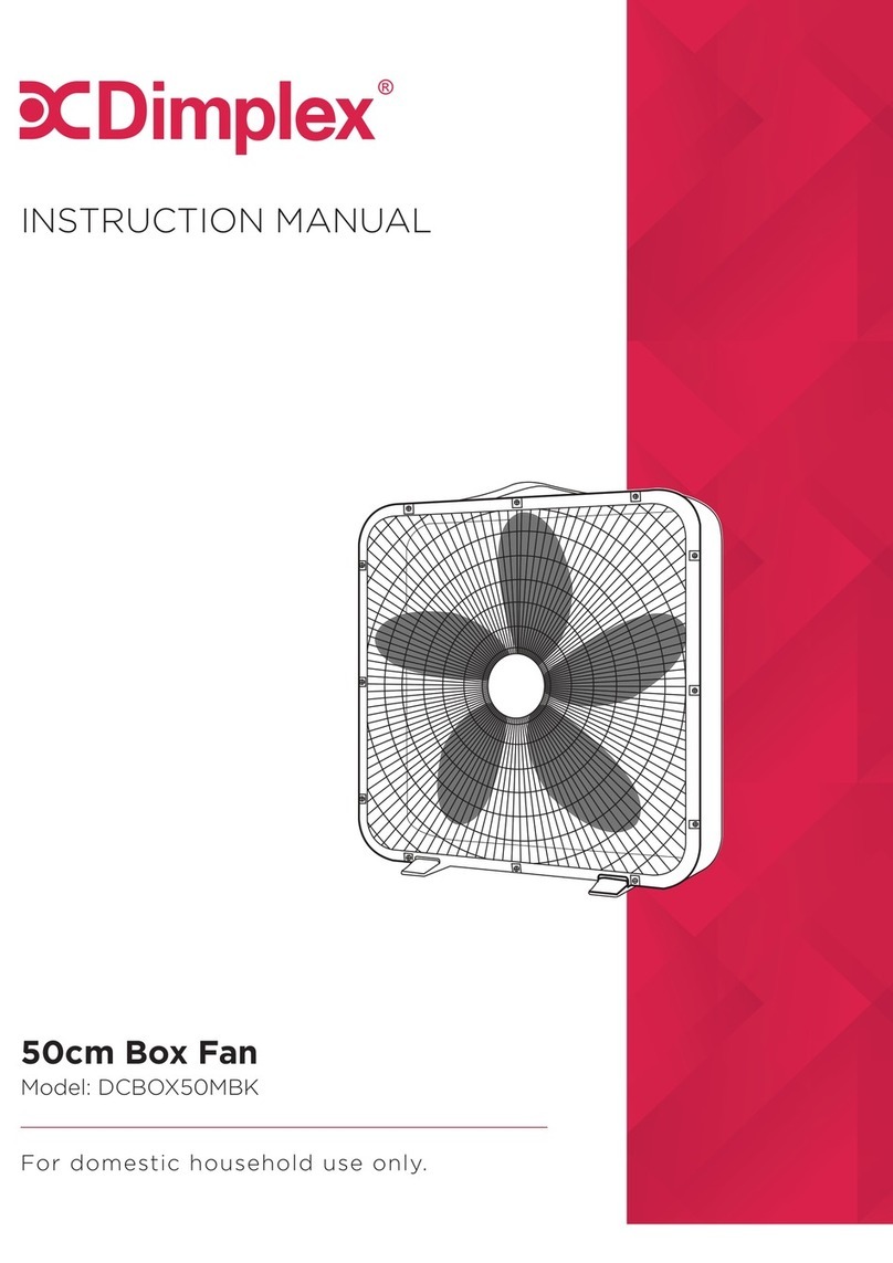 Dimplex DCBOX50MBK User manual