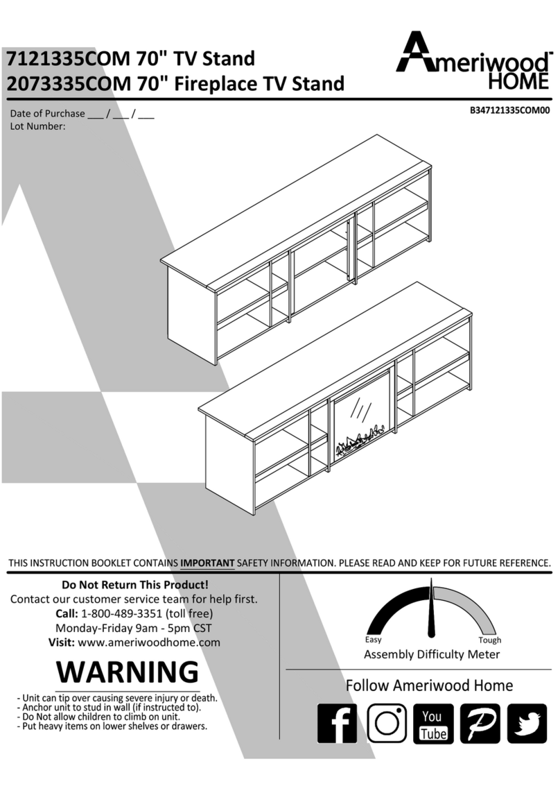 Ameriwood HOME 7121335COM User manual