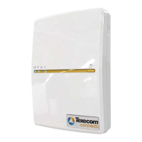 Texecom SmartCom User manual