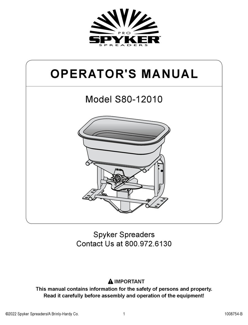 SPYKER S80-12010 User manual