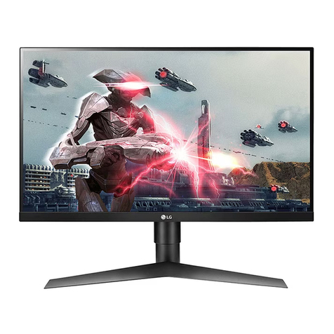 LG UltraGear 27GL63T-B User manual