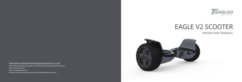 Tomoloo EAGLE V2 User manual