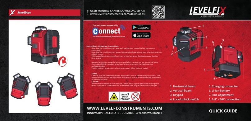 LEVELFIX CCL460G User manual