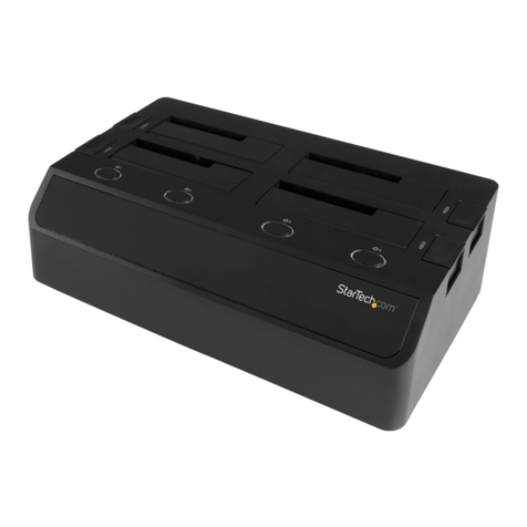 StarTech.com SDOCK4U33E User manual
