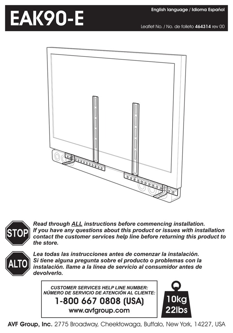 AVF Group EAK90-E User manual
