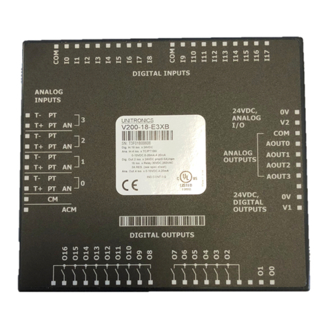 Unitronics V200-18-E3B User manual Unitronics V200-18-E3B User manual