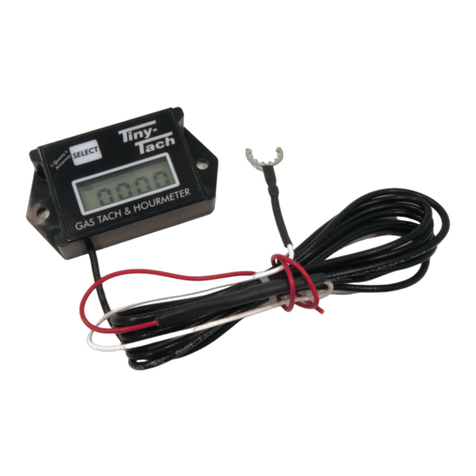 Design Technology Tiny-Tach 2A User manual