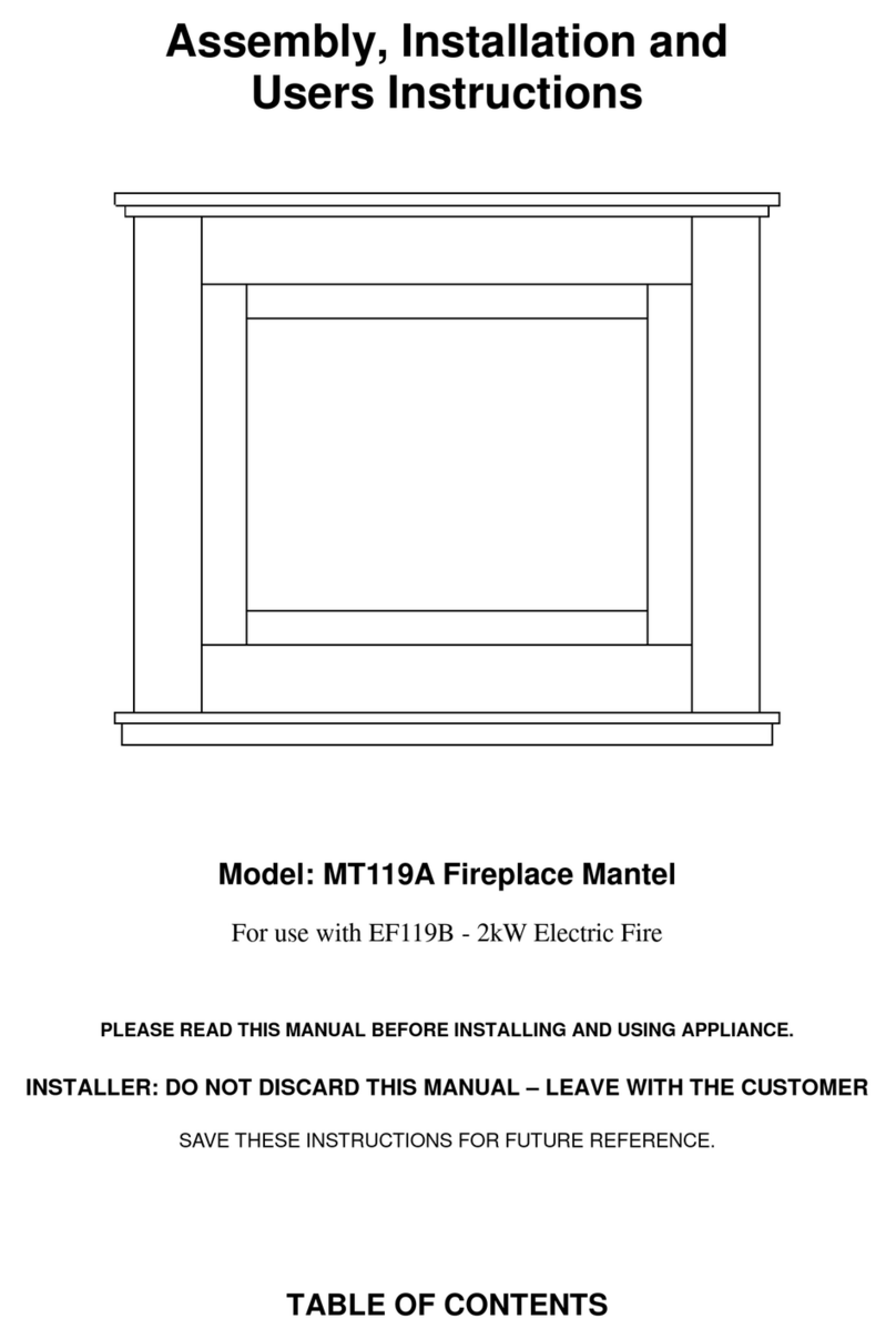 Richen MT119A User manual