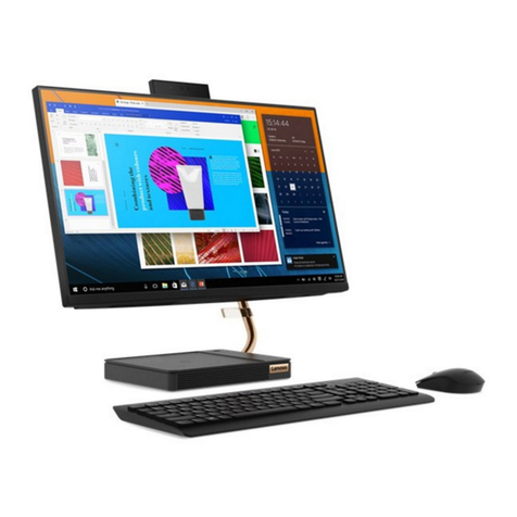 Lenovo IdeaCentre AIO 5 27IMB05 F0FA User manual