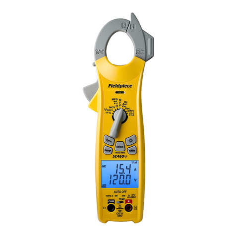Fieldpiece SC460 User manual