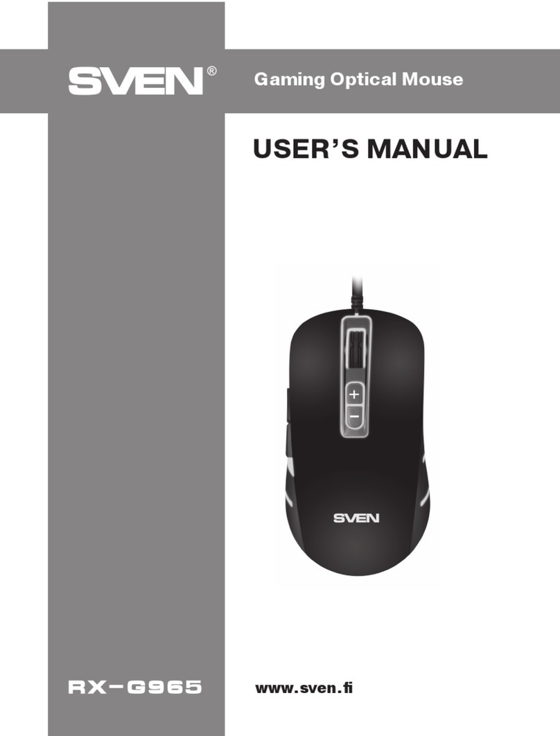 Sven RX-G965 User manual