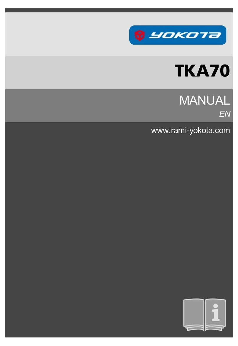 Yokota TKA70 User manual