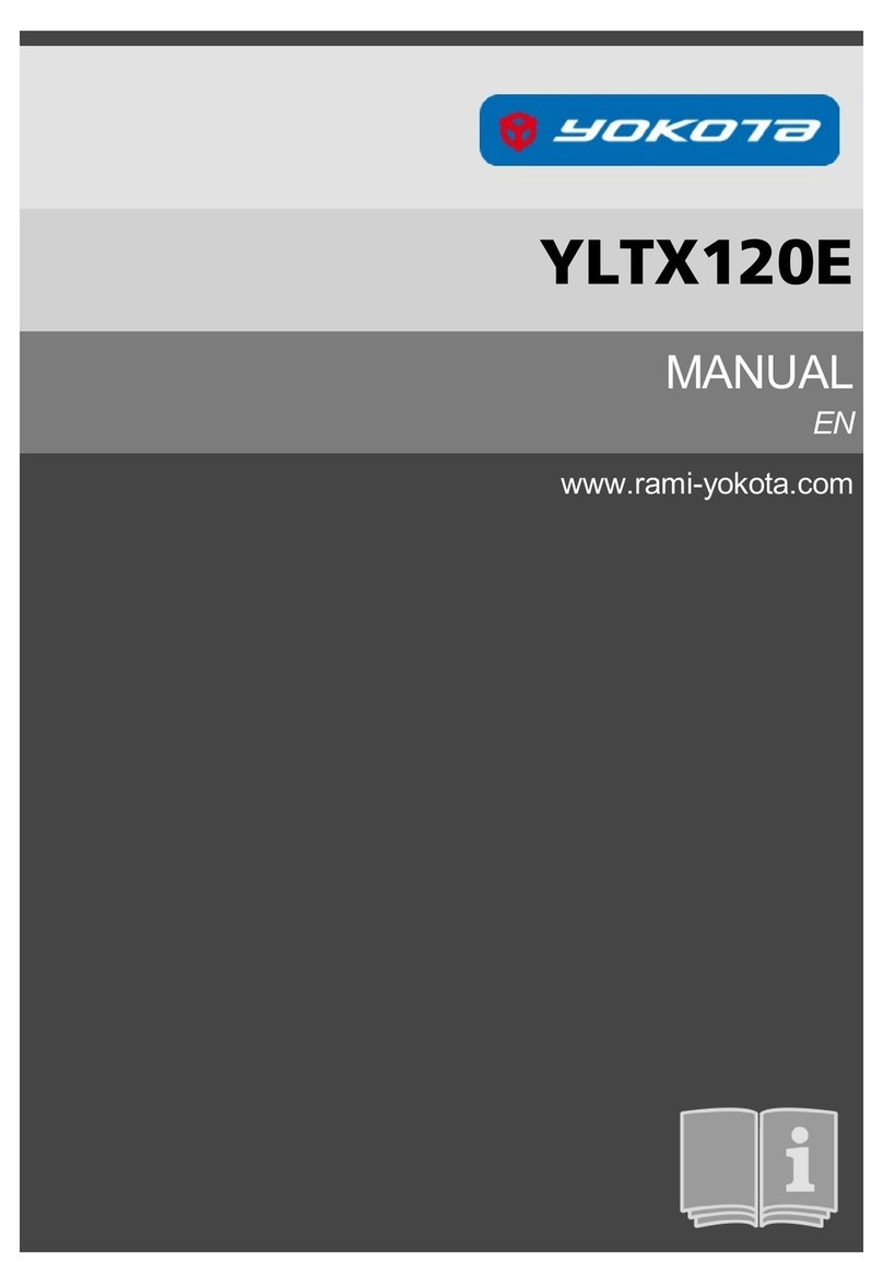 Yokota YLTX120E User manual