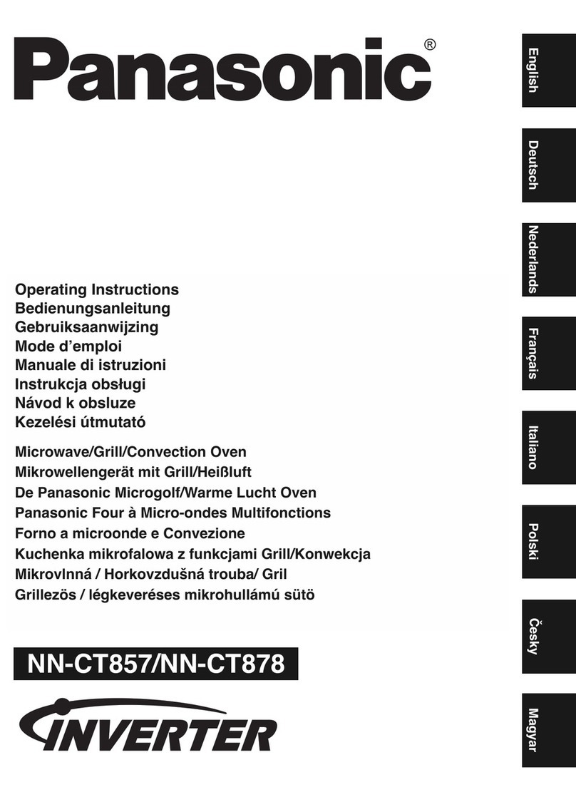 Panasonic NNCT878 User manual