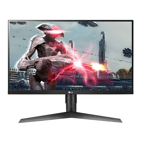 LG UltraGear 27GL650F-B.AAU User manual