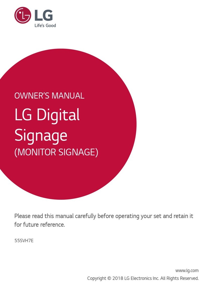 LG 55SVH7E-A.AAU User manual