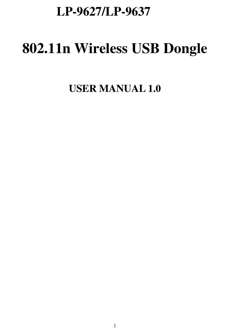 Loopcomm LP-9627 User manual