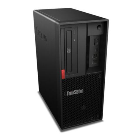 Lenovo ThinlStation P330 Owner's manual