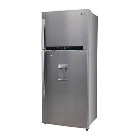 LG GR-B802GSPN User manual