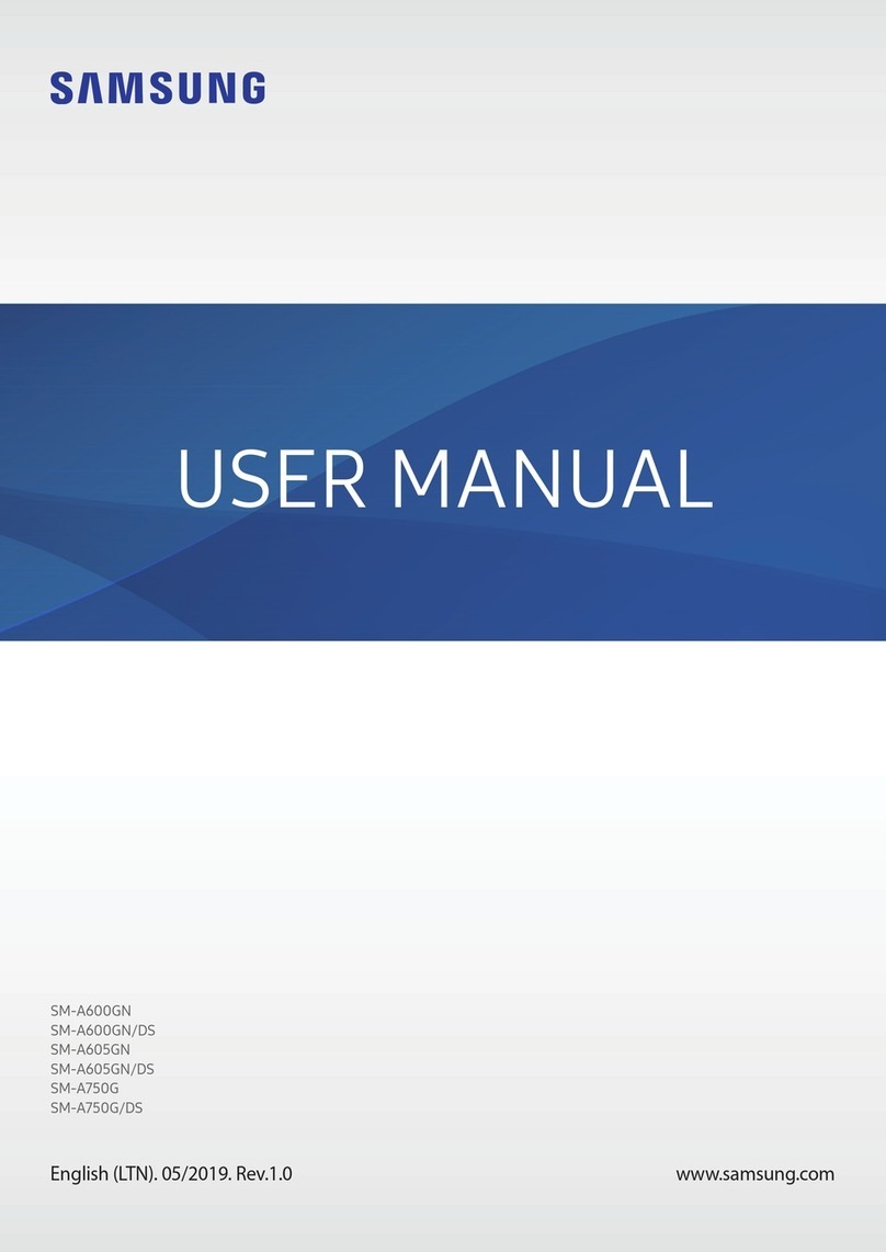Samsung SM-A600GN User manual