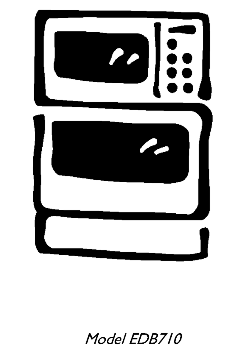 Electrolux EDB710B User manual