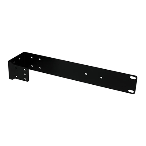 StarTech.com 841RACKBRKT User manual