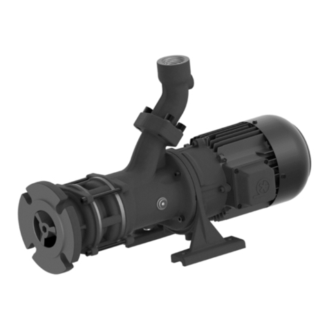 BRINKMANN PUMPS SBF550 operating instructions