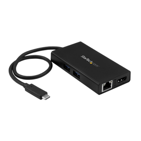 StarTech.com 8STDKT30CHPD User manual