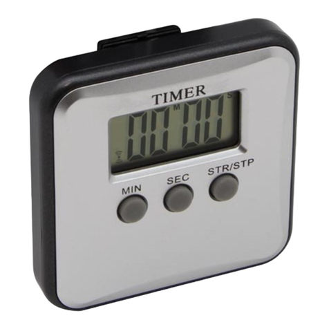 Velleman TIMER11 User manual