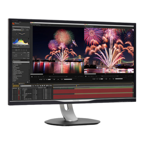 Philips Brilliance 328P6AUBREB/00 User manual