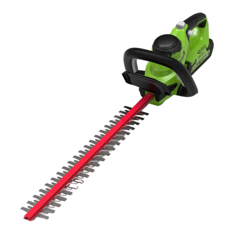 GreenWorks 2200907AU User manual
