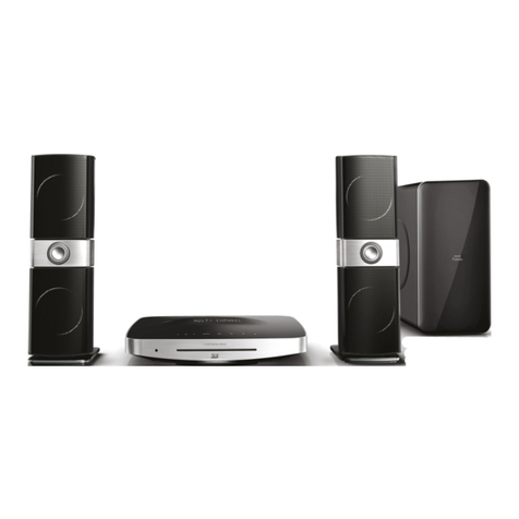 Philips HTB9225D/12 User manual